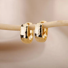 Simple Elegant Ins Style Light Luxury Earrings Geometric Round Cross