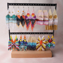 European And American Bohemian Long Fringe Women's Earrings