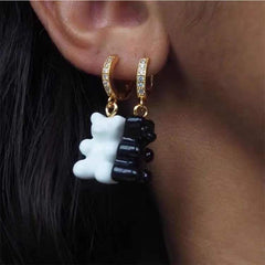 The Gummy Bear Is Inlaid With Zirconium-colored