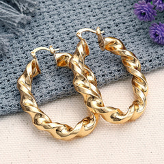 Ear Clip Female Geometric Ring Design