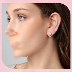 New Elegant Princess Style Bow Earrings