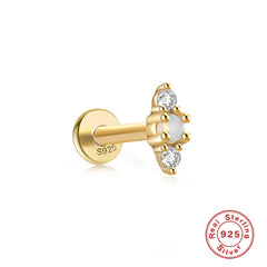 High-grade Thread Ear Bone Stud Earrings