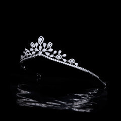 Zircon Crown Wedding Fashion Headwear