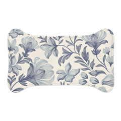 Floral Pet Feeding Mats - Stylish Dog Dish Trays, Dog Supplies, Pet Accessories, Kitchen Decor, Gifts for Dog Lovers