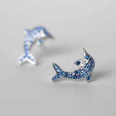 Women's Small Animal Stylish Simple And Versatile Earrings