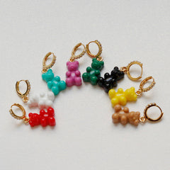 The Gummy Bear Is Inlaid With Zirconium-colored