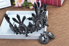 Bridal European Retro Baroque Crystal Hair Accessories