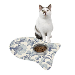 Floral Pet Feeding Mats - Stylish Dog Dish Trays, Dog Supplies, Pet Accessories, Kitchen Decor, Gifts for Dog Lovers