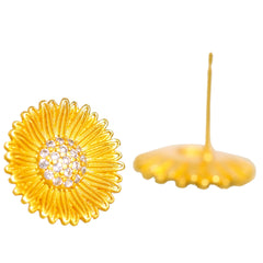 Love Heart Stud Earrings Women's Ins Style All-matching