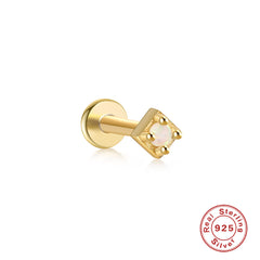 High-grade Thread Ear Bone Stud Earrings
