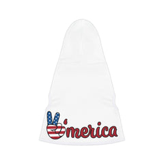 Patriotic Pet Hoodie for Dogs