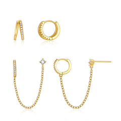 Personalized Minority High-grade Tassel Ear Ring