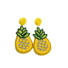 Creative Beads Fruit Eardrops Jewelry
