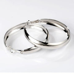 Round Ring Earrings Fashion Personality Jewelry