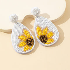 Creative Beads Fruit Eardrops Jewelry