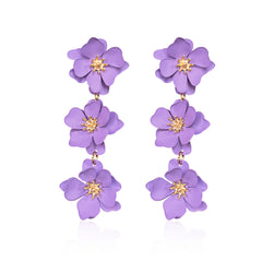 European And American All-matching Fashion Long Bohemian Temperament Earrings