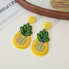 Creative Beads Fruit Eardrops Jewelry