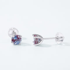 All-match Simple Style Alexander Stone Ear Studs