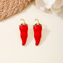 Red Chilli Women's Ear Studs Everyday Versatile
