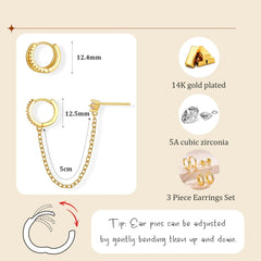 Personalized Minority High-grade Tassel Ear Ring