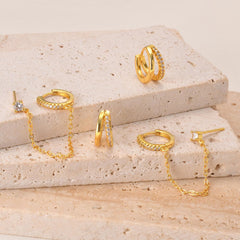 Personalized Minority High-grade Tassel Ear Ring