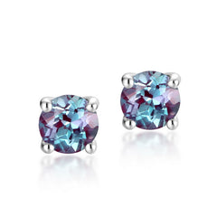 All-match Simple Style Alexander Stone Ear Studs