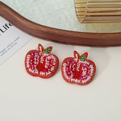 Creative Beads Fruit Eardrops Jewelry