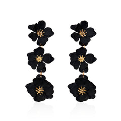 European And American All-matching Fashion Long Bohemian Temperament Earrings