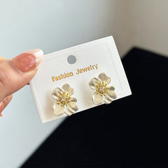 Special-interest Design Temperament Commute Senior Non-piercing Earrings