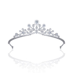 Zircon Crown Wedding Fashion Headwear