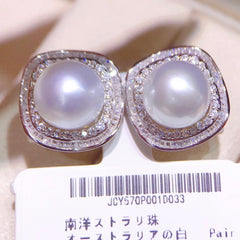 925 Silver Natural Pearl Jewelry Suit