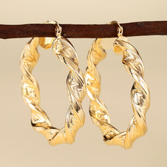 Ear Clip Female Geometric Ring Design