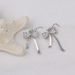 Long Tassel Temperamental Internet Influencer Stud Earrings