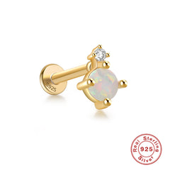 High-grade Thread Ear Bone Stud Earrings