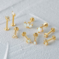High-grade Thread Ear Bone Stud Earrings