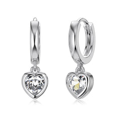 Light Luxury S925 Sterling Silver Eardrops Women's High Sense