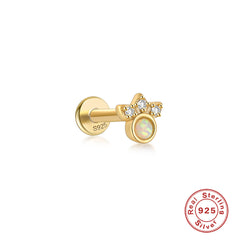 High-grade Thread Ear Bone Stud Earrings