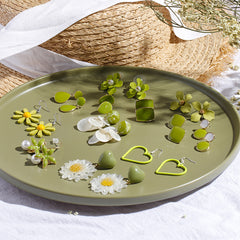 Fashion New Avocado Flower Earrings