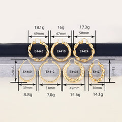 Ear Clip Female Geometric Ring Design