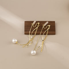 Temperament Mosquito Coil Non-piercing Ear Clip Women