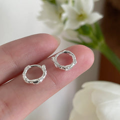 Simple Niche High Sense Ear Clip Female Texture Ear Ring
