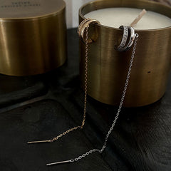 925 Sterling Silver Ear Clip One-piece Earrings