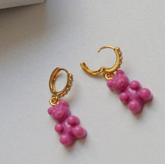 The Gummy Bear Is Inlaid With Zirconium-colored