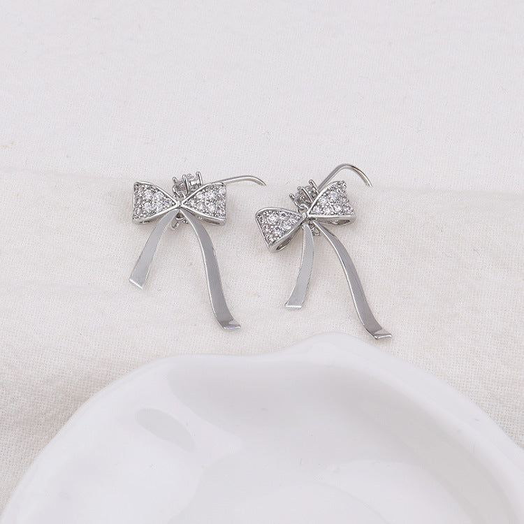Long Tassel Temperamental Internet Influencer Stud Earrings