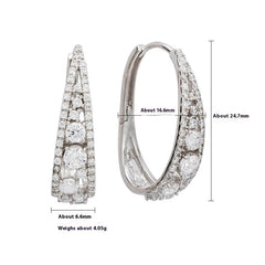 High-grade Female Graceful Earrings