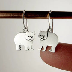 Female Versatile Retro Creative Small Animal Earrings
