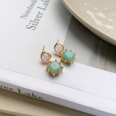 Simple Temperamental All-match High-grade Summer Elegant Ear Studs