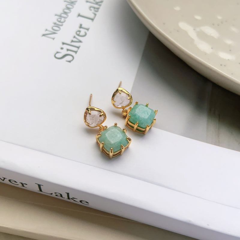 Simple Temperamental All-match High-grade Summer Elegant Ear Studs