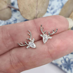 European And American Simple Deer Women's Autumn Niche Design Earrings