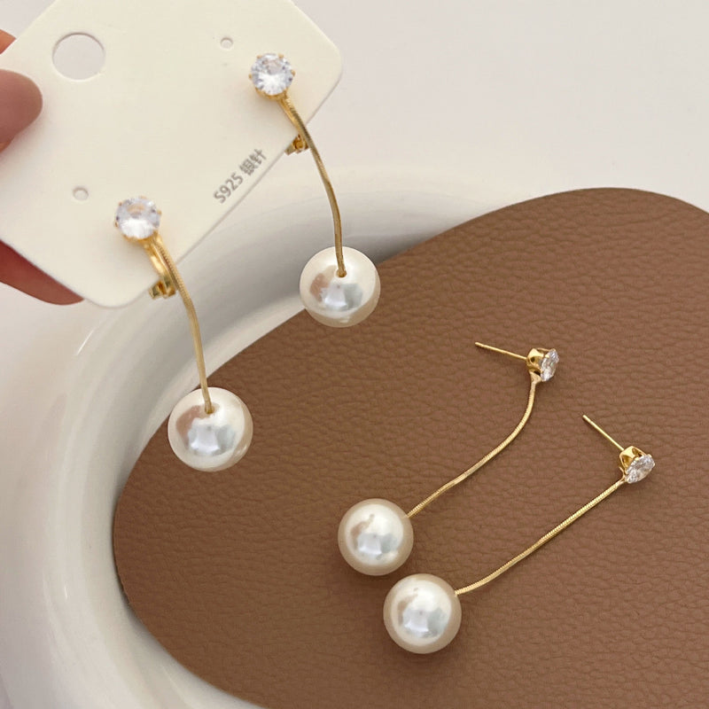 Light Luxury High-grade Long Ear Clip Women